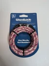 Wordlock Pink Camo Combination 5FT/8MM Cable New. Fixed Price $11.90.