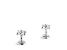 Kohler 98068-3-CP Artifacts Cross Handle Polished Chrome. Fixed Price $299.41.