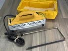 Silent Paint Remover 1100 - Used W/ Case Lightly. Fixed Price $500.00.