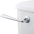 Kingston Brass Ktzl Silver Sage Left Handed Toilet Tank Lever - Chrome. Fixed Price $61.72.