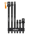 Horusdy 6-PIECE Impact Sockets One Size, 3" & 6" ADAPTER(6PC). Fixed Price $16.99.
