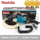 Makita 9237CB (next Of 9227CB)7" Sander Polisher 1200W 180MM 8.2FT-CORDED AC220V. Fixed Price $321.23.