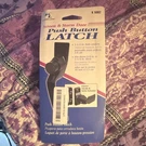 Prime-line 5082 Push Button Screen/storm Door Latch W/ Strike, Black. Fixed Price $14.84.
