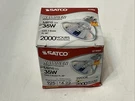 Satco S1959 MR16 12V 35W Bulbs GX5.3 Base Floodlight 2-PIN Socket. Fixed Price $9.99.