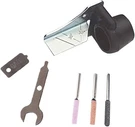 6PCS/SET Chainsaw Sharpening Attachment Kit For Dremel 1453. Fixed Price $18.94.