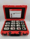Milwaukee 49-12-KITC Exact #6 750 Mcm Copper 12T U-style Die. Fixed Price $899.99.
