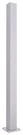 Crl Satin Anodized Standard 18" Center Partition Post Inch,. Fixed Price $127.99.