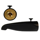 Westbrass D3111-62 Rear Diverter 8-1/2 Reach Tub Spout Matte Black. Fixed Price $252.38.