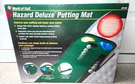 Jef World Of Golf Hazard Deluxe Putting Mat JR105 Sealed. Fixed Price $19.99.