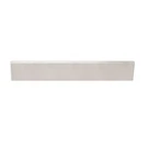 J Collection 22 In. Cultured Marble Side Splash Winter Snow (universal). Fixed Price $24.99.