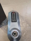 Kaba Ilco E5031XSWL-626-41 Programmable Lockset, Cylindrical, Chrome. Fixed Price $100.95.