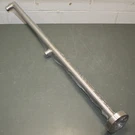 Lavi 42" Double Line Hand Rail End Post 49-D132/4, 1-1/2", 316 Stainless Steel. Fixed Price $109.95.