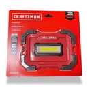 Craftsman Led Area Light - 500 Lumen CMXLAAAF8 3 Batteries Included New. Fixed Price $15.00.