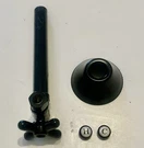 Kingston Brass CC8320.X 1/2" Sweat 3/8" Od Compression Matte Black ( Read ). Fixed Price $38.50.