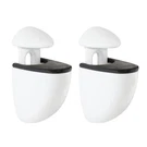 Dolle Jam 3/16 In. - 3/4 Adjustable Opening Shelf Support White. Fixed Price $12.58.
