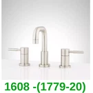 Signature Hardware Edenton Two Handle Widespread Bathroom Sink Faucet Br Nickel. Fixed Price $177.23.