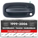 Exterior Door Handle, Driver Side For Chevrolet Silverado, Avalanche; Gmc Sie.... Fixed Price $18.04.
