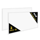 2X4 Ft Troffer Panel Edge-lit Flat (2-4 Pack) 5000K Daylight White, 75 Watts. Fixed Price $127.00.