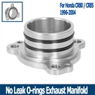No Leak O-rings Exhaust Manifold Pipe Flange Stainless Steel For Honda CR85 CR80. Fixed Price $17.09.