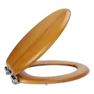 Design House Dalton Elongated Wood Toilet Seat In Honey Oak. Fixed Price $68.89.