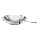 All-clad D3 Stainless 3-PLY Bonded Cookware 14-INCH Wok. Fixed Price $189.99.