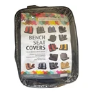 Fh Group Bench Seat Covers Solid Split Black Auto New. Fixed Price $24.99.