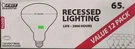 Feit 40 65W Indoor Flood Light Bulbs White Pack Of 12 Alt To Phillips Brand. Fixed Price $59.99.
