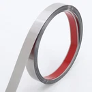 Peel And Stick Metal Molding Trim, Self-adhesive Stainless Steel For Wall. Fixed Price $13.43.