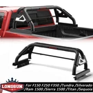 Roll Sport Bar Adjustable Chase Rack Bed For F150/NISSAN/SILVERADO/RAM 1500. Fixed Price $225.36.