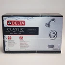 New Delta Classic Tub And Shower Kit Chrome 5-SPRAY With Valve 134900-A. Fixed Price $59.98.