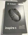 Fitbit Inspire 3 Health & Fitness Tracker Black Casing W/zen Band.open Box. Fixed Price $51.99.