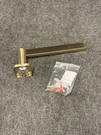 Kohler 23526-BV Parallel Towel Arm, Brushed Bronze. Fixed Price $119.50.