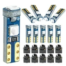 Green T5 Led Bulb With Twist Lock Socket PC74 PC37 Dashboard Instrument.... Fixed Price $18.42.