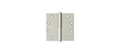 Hand 4-1/2" X Square Lift-off Hinge Bright Nickel Finish. Fixed Price $98.32.