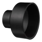 Genova Products ABS001021200 Hub Dwv & Reducing Schedule Coupling 4 X In.. Fixed Price $11.26.