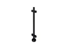 'fp' Series Posts 1.9" Round Profile 42" Tall Center - Matte Black. Fixed Price $658.52.