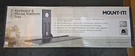 Mount It! Monitor & Keyboard Wall 25.63" X 8.25" Platform Tray. Fixed Price $19.99.