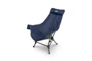 Eno Lounger Dl Chair In Teal W/ Black. Fixed Price $165.00.