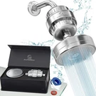 Aquahomegroup Luxury Filtered Shower Head Set 15 Stage Hard Water. Fixed Price $50.99.