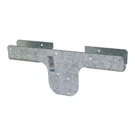 Simpson Anchors RTF2Z Rigid Tie Flat Connector For 2X Zmax Galvanized. Fixed Price $18.71.