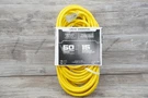 Usw 12/3 50 Ft. Yellow Heavy-duty Extension Cord With Lighted Plug 15 Amp. Fixed Price $49.99.