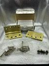 Baldwin 1040060I 1040-060 Hinge Brass X4. Fixed Price $15.00.