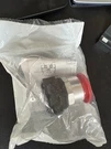 Weg 30MM Push/pull Red Mushroom Pushbutton CSW30-BEG. Fixed Price $20.00.