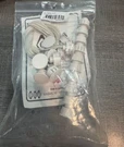 Gri 10/PK 180RS-12-W Recessed 3/4" Steel Door, Stubby, Closed Loop (bag Of 10). Fixed Price $53.00.