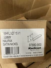 Kwikset Halifax Dummy Door Lever, Satin Nickel, New Box, 788HFL Sqt 15 V1. Fixed Price $10.00.