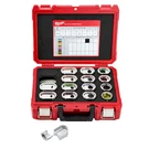 Milwaukee Tool 49-12-KITA Exact No. 6, 750 Mcm Aluminum 12T Style Die. Fixed Price $1613.99.