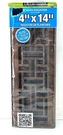 Decor Grates Floor Register X Rubbed Bronze Rust Proof #AJH414-RB. Fixed Price $17.00.