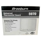 Braeburn 5970 Universal Thermostat Guard Cover Lockable Tamper Resistant New. Fixed Price $14.99.