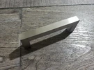 Probrico 50 Pack Square Kitchen Cabinet Pulls 3-3/4" Hole Centers Brushed Nickel. Fixed Price $49.99.