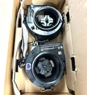 (box Of 4) Broan AE80BF1 Flex Series Ventilation Fan Pack. Fixed Price $215.59.